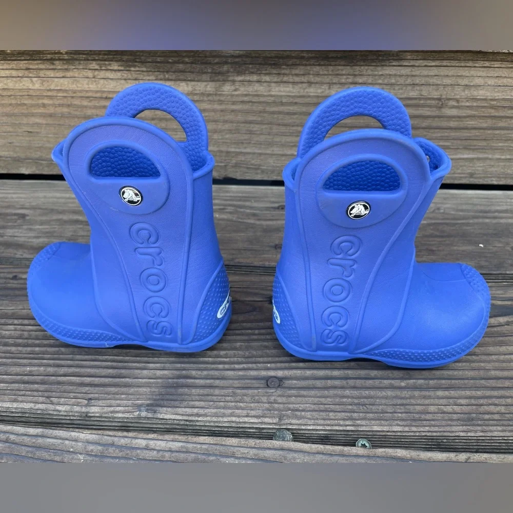 Crocs Boots Sz 5 (C6) - Picture 2 of 7